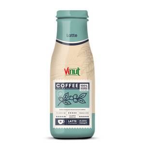 Vietnam Latte Coffee Drink Arabica & Robusta Bean | 405ml (paquete de 24), listo para beber, proveedor mayorista, muestra gratis, OEM - Product Image 1