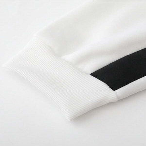 Survêtement d'hiver, mode sportive, ensemble deux pièces, homme, unisexe, survêtement d'entraînement chaud, logo personnalisé, vente en gros, fabricant OEM - Product Image 4