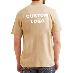 Camiseta promocional con logotipo personalizado con tela de lona transpirable ecológica para eventos y marcas corporativas - Product Image 2