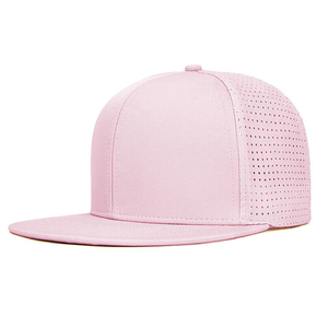 Compre Gorras Trucker de Lona de 5 Paneles con Logotipo Bordado en 3D Personalizado de Alta Calidad al por Mayor, Unisex, para Verano - Product Image 5