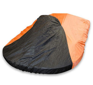 Easy Fit Water-Resistant Polyester Kart <b>Cover</b> with Storage <b>Bag</b> - Product Image 5
