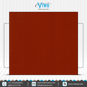 Panel Compuesto de Aluminio de Terracota VA 168 de 3 mm y 4 mm, Innovador, de Alta Calidad y Más Vendido, para Revestimiento Exterior e Interior - Product Image 3