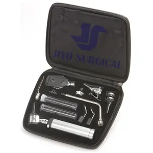 Scian Otoscope Kit Ear Scope Diagnostic LED Light ENT SET Medical  Examination