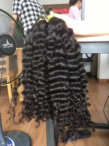 Cabello humano rizado Afro para mujeres negras, cabello rizado Afro, ondulado profundo, rizado profundo, venta al por mayor - Product Image 5