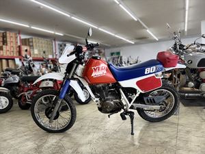 มอเตอร์ไซค์ HD10เก่า1987 XLR80R โมเดลวิ่งออฟโรดหายากพร้อมเชื้อเพลิงดั้งเดิม JE6-0607-3-0203ผลิตในประเทศญี่ปุ่น - Product Image 3