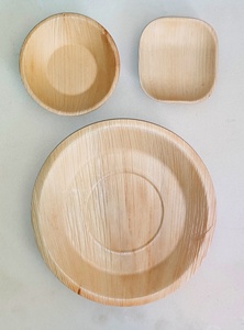 Vaisselle jetable de haute qualité de 9.5 pouces de profondeur Vaisselle ronde en vrac Durable et biodégradable directement du fabricant OEM - Product Image 3