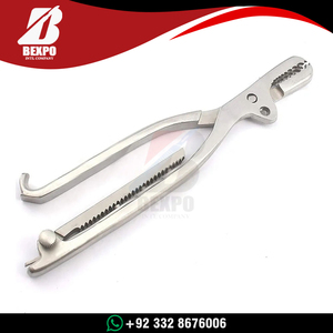 Nouvel Arrivage 2026 – Forceps chirurgical manuel en acier inoxydable pour maintien osseux, instrument médical orthopédique à pointe fine - Product Image 4