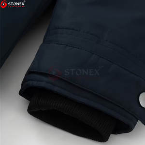 Nuevo Abrigo Parka con Capucha para Mujer, Talla Grande, Cálido para Invierno 2025, Transpirable, 100% Poliéster, Servicio OEM de Pakistán - Product Image 3