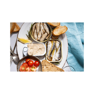 ปลาซาร์ดีนกระป๋องในกระบวนการเก็บรักษาน้ำเกลือสำหรับแบรนด์อาหารและผู้ผลิตอาหารสำเร็จรูป - Product Image 3