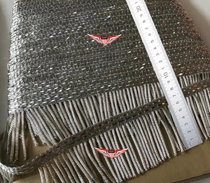 Flecos de Alambre de Plata de 6 cm o 2.40 Pulgadas - Product Image 1