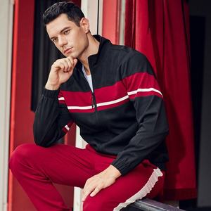 Ensemble de vêtements d'hiver pour hommes, sweat-shirt à capuche, pantalon de survêtement, 100% coton, coupe-vent, respectueux de l'environnement - Product Image 3
