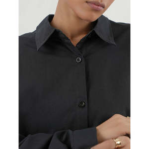 Camisa TYIPA Clásica de Corte Regular, Algodón y Lino Popelín, Estilo Simple para Oficina, Fiesta o Eventos Formales, Estilo Vintage, Talla XL, Corte Corto - Product Image 5