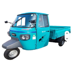 Motocarro de Carga Diésel SUPER, Popular en India, para Transporte, Uso por Vendedores Ambulantes, Motocarro de 3 Ruedas con Marco Metálico Resistente - Product Image 3