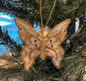 Crismas Zari suspendu Golden Gleam Cintres Festifs Moderne Zari Arbre Magique Accents TwinkleZari Ornements De Vacances pour La Maison - Product Image 2