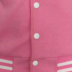 เสื้อแจ็กเก็ตเบสบอลวิทยาลัยสำหรับผู้ชายเสื้อแจ็กเก็ตทีมตัวแทนปักโลโก้ออกแบบได้ตามต้องการ - Product Image 4