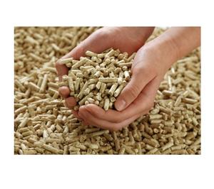 Granulés de bois de pin de haute qualité-A1 Usine 6mm & 8mm Tailles Cuisson Fuel Stick Forme Humidité 0.1% Approvisionnement mondial - Product Image 3