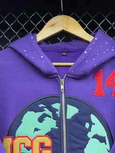 Ensembles de survêtements imprimés pour hommes personnalisés - 100% coton, antibactérien, streetwear pour le style, le confort et la durabilité - Product Image 5