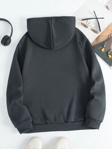 Sudadera con Capucha para Mujer, Diseño de Última Moda, Otoño Invierno, Tallas Grandes, Estampada, Bordada, Transpirable, Sólida, Superventas - Product Image 2