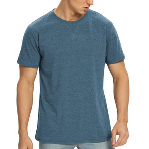 Camisetas de Hombre a la Moda, Corte Regular, Transpirables, Cuello Redondo, Manga Corta, Estilo Casual Urbano, Ropa Deportiva de Alta Calidad - Product Image 6