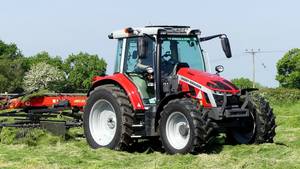 Tractor Massey Ferguson MF 390 y equipos agrícolas-Tractores Massey Ferguson 4WD bastante usados Precio barato - Product Image 6