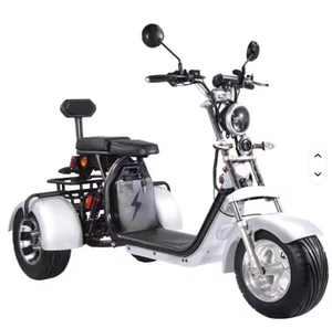 Brand new 4000W 60AH Dual Motor Powerful Three Wheel Electric Scooter Electric <b>Tricycle</b> - Product Image 2