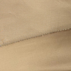 Tela de satén de algodón Spandex orgánico para mujer de alta calidad, tela de satén elástica de punto para ropa al por mayor - Product Image 3