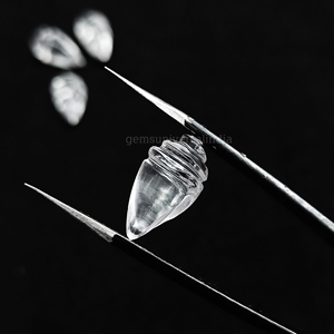 <b>Natural</b> <b>Crystal</b> Quartz Conch Shell Shape Hand Carved Gemstone Beads for Jewelry <b>Crystal</b> Quartz Shell Carving Charms Figurines - Product Image 1