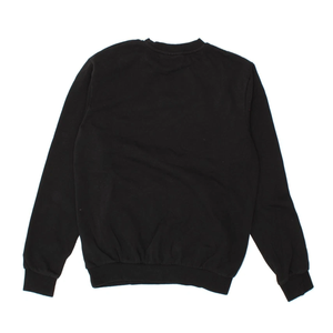 Sudadera de cuello redondo de lana de algodón 100% para hombre con logotipo personalizado paneles grises bordados Impresión digital invierno - Product Image 2