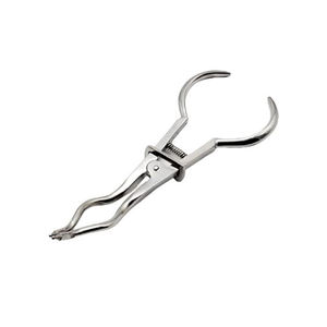 Pinces à barrage en caoutchouc personnalisées, ivoire, instruments médicaux chirurgicaux de laboratoire dentaire - Product Image 5