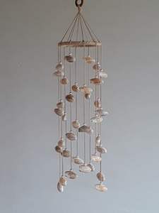 Ocean Shell <b>Wind</b> <b>Chime</b> Elegant Marine Decor For Patio Garden Balcony Or Living Room - Product Image 4
