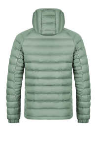 Veste d'hiver matelassée imperméable à bulles à col montant pour hommes personnalisée en gros - Product Image 5