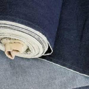 Tela de Sarga de Mezclilla con Flocado, Material de Terciopelo Resistente a Desgarros para Vestidos, Pantalones, Faldas, Chaquetas, Ropa DIY, Textil - Product Image 2