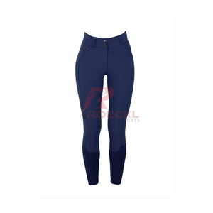 Pantalones de montar personalizados ajustados, transpirables, ligeros, cómodos, duraderos, pantalones ecuestres, Pantalones de mujer de diseño elegante - Product Image 1