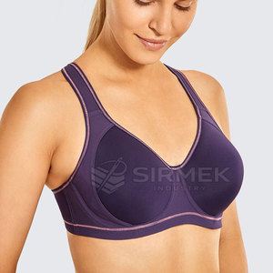 Soutien-gorge de sport léger et respirant avec tissu résistant à la transpiration offrant un confort et un maintien ultimes pour les entraînements des femmes - Product Image 3
