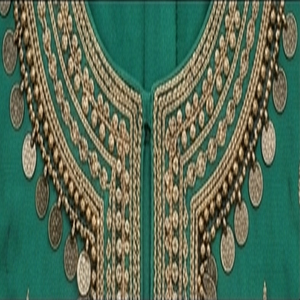 Blusa Étnica de Chifón Hecha a Mano con Bordado Tradicional, Colores y Tallas Personalizables, Largo Regular, para Mujer, Ropa de Fiesta - Product Image 5