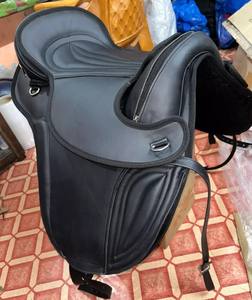 Premium Quality <b>Treeless</b> Synthetic Bareback Horse <b>Saddle</b> with Customized Decoration <b>Treeless</b> Horse <b>Saddle</b> - Product Image 2