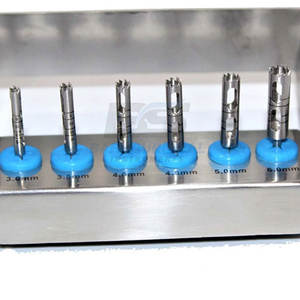 Kit de Sierra Ortopédica, Instrumentos Quirúrgicos de Acero Inoxidable para Traumatología y Cirugía Ósea, Kit de Discos de Sierra - Product Image 4