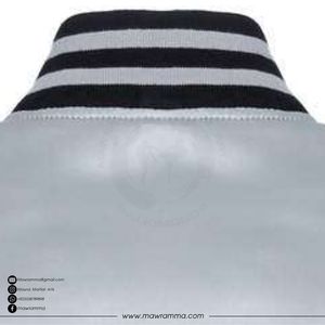 Veste bomber en satin personnalisée de haute qualité en gros, broderie OEM, logo imprimé, patchwork sur le devant, unisexe, streetwear de plein air - Product Image 5