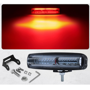 Luz de Seguridad Láser para Montacargas de 18 Vatios, Fuente LED con Cuerpo de Plástico - Product Image 3