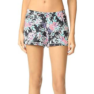 Ensemble de shorts décontractés pour femmes de haute qualité motif solide toile tailles de genou XL 6XL prix compétitif Logo personnalisé Offre Spéciale les particuliers - Product Image 4
