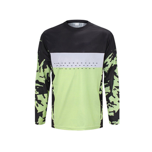Venta al por Mayor en Línea de Camisetas de Ciclismo Personalizadas para Hombre, Camisetas de Ciclismo de Montaña Hechas a Medida, Ropa Deportiva, Camisetas de Motocross - Product Image 1