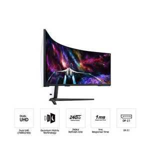 NOUVEAUTÉ Écran de jeu incurvé SAM-SUNG Ody-ssey Neo <span class=keywords><strong>G9</strong></span> Dual 4K UHD Quantum G95NC Mini-LED 240Hz 1ms(GtG) HDR 1000 de 57 pouces - Product Image 3