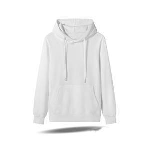 Vente en gros de sweats à capuche unisexes pour hommes, 350 grammes, 100% coton, fermeture éclair, vêtements vierges, logo personnalisé imprimé - Product Image 4