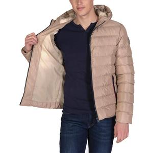 Veste en duvet de canard de haute qualité pour hommes conception personnalisée Streetwear épais à la mode fermeture à glissière grande taille manteaux d'hiver chauds - Product Image 5