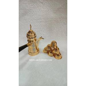 Copper Antique Finished Embossed Design Metal Aluminum Napkin Ring Holder Tabletop Decoration Home Office Tabletop Decorate Deco - Product Image 6