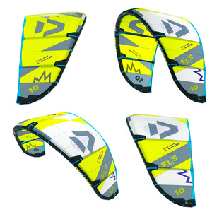 Kite de performance unisexe Dtone Kite Rebel SLS 2024 pour le kiteboarding Freeride/Freestyle, modèle Eagle, en nylon et plastique - Product Image 3