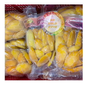 มะม่วงแช่แข็ง IQF มะม่วงแช่แข็งชิ้นน้ำซุปข้นขายส่งจากเวียดนาม - Product Image 1
