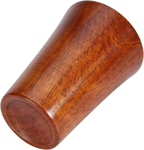 Standard Quality Wooden Glass Water Drinking Wooden Glass for Barware Use Customized Packing <b>Handmade</b> Natural Craft - Product Image 2