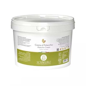 Crème à la pistache saveur noix de coco de super qualité 3kg Maxi Bucket Crème à tartiner abordable pour chaînes de supermarchés et acheteurs au détail - Product Image 2