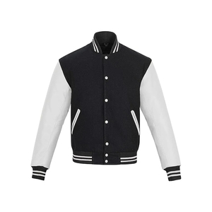 Chaqueta de Invierno de Diseño Moderno para Hombre, Chaqueta Universitaria con Bordado de Fabricante Líder, Ropa Urbana con Bolsillos - Product Image 4